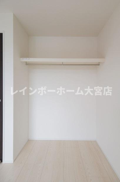 カインドネス蕨Ⅲの収納