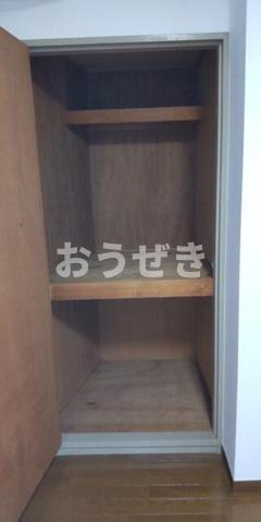 旭ビルの収納
