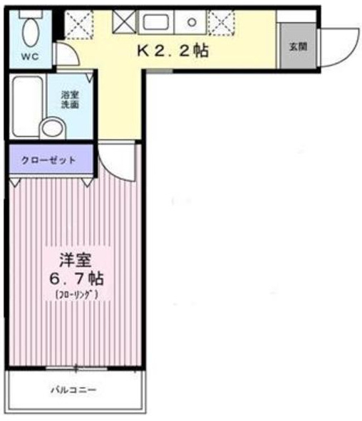 フォンテ・カーサの間取り