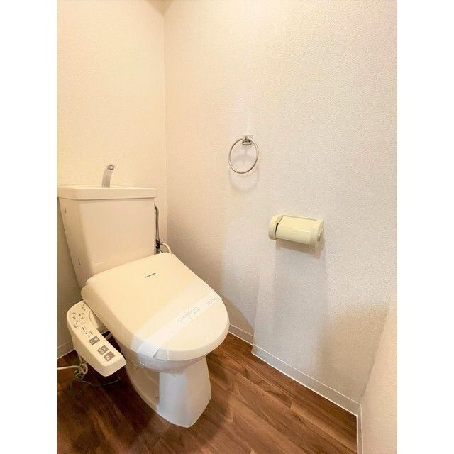 福寿荘弐番館のトイレ