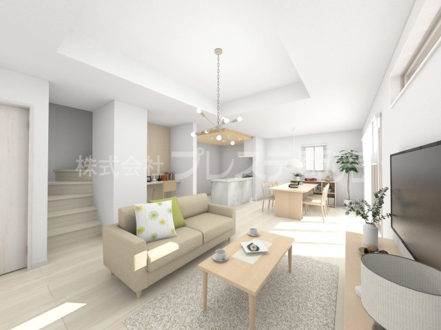 奈良市三松ヶ丘の新築一戸建