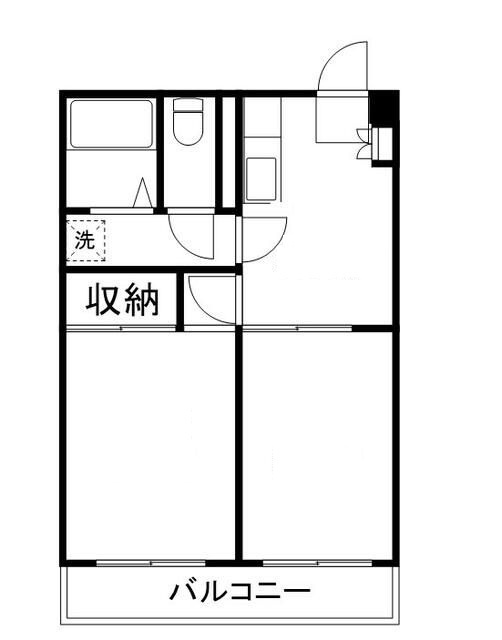 グランデューク西大井の間取り|間取りです。