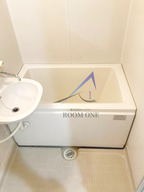 グランデューク西大井の浴室|お風呂です。
