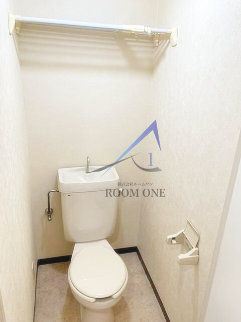 グランデューク西大井のトイレ|トイレです。