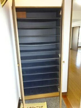 高円寺マンションの収納