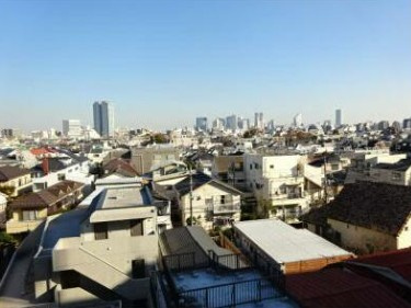 高円寺マンションの展望
