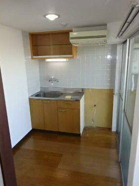 高円寺マンションのキッチン