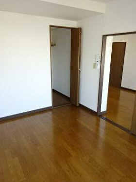 高円寺マンションの寝室