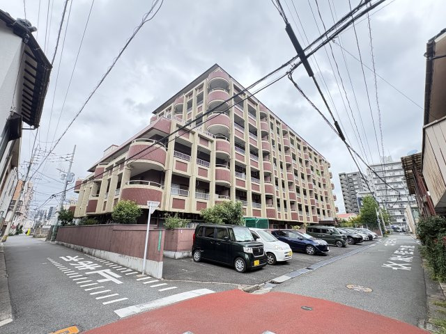 サンライフ砂津の外観|存在感のあるマンション外観！毎日の帰宅が楽しみになる住まいです♪
