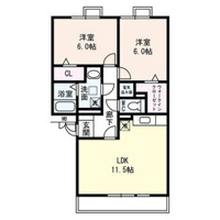 【間取り】 | DELTA OTT’S | お部屋の間取りです