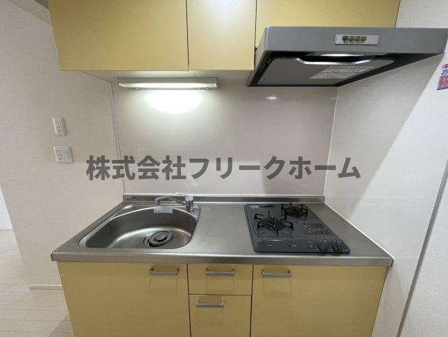 武蔵野市中町３丁目のアパートのキッチン