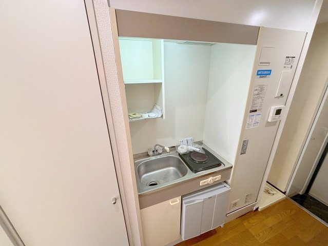 リーガル新大阪のキッチン