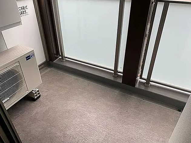 【バルコニー】ザ・パークハウスアーバンス渋谷