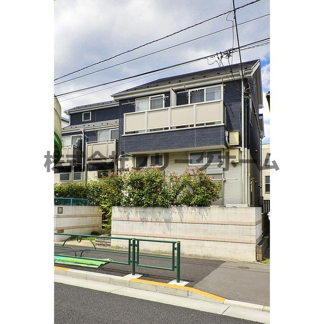 杉並区松庵２丁目のアパートの外観
