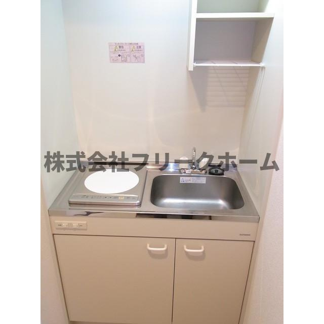 杉並区松庵２丁目のアパートのキッチン
