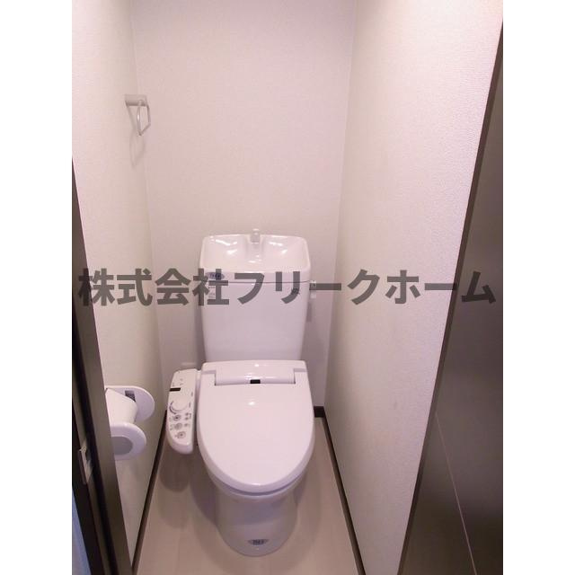 杉並区松庵２丁目のアパートのトイレ