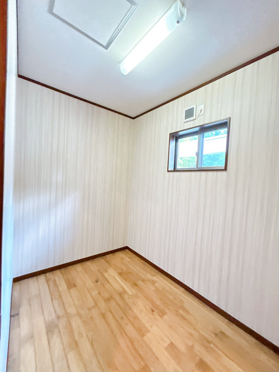 宇部市開２丁目　戸建ての収納|2F納戸です。
