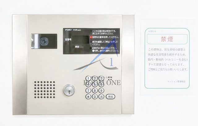 LA.XEBEC東十条のセキュリティ|オートロックです。