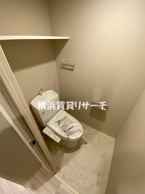 【トイレ】 | エステムコート横濱反町