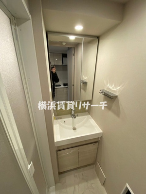 【洗面所】 | エステムコート横濱反町