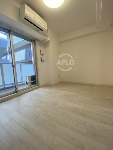 アドバンス上町台シュタットの寝室|アドバンス上町台シュタット　リビング