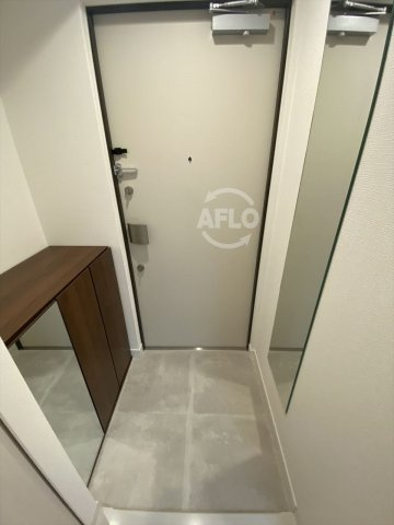 アドバンス上町台シュタットの玄関|アドバンス上町台シュタット　玄関