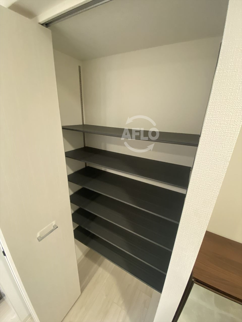 アドバンス上町台シュタットの収納|アドバンス上町台シュタット　クローゼット