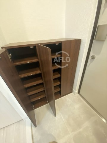 アドバンス上町台シュタットの収納|アドバンス上町台シュタット　シューズボックス
