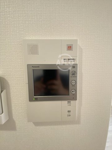 アドバンス上町台シュタットのセキュリティ|アドバンス上町台シュタット　モニター付きインターホン