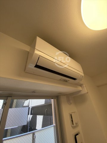 アドバンス上町台シュタットの設備|アドバンス上町台シュタット　エアコン