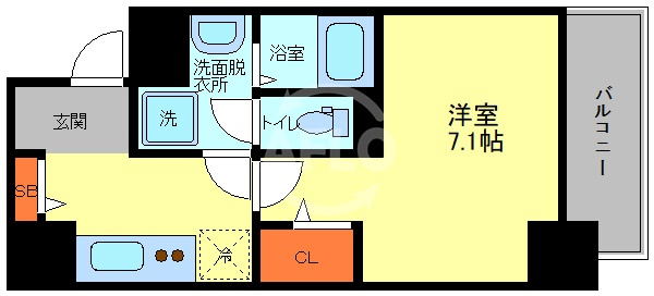 アドバンス上町台シュタットの間取り|アドバンス上町台シュタット　間取り