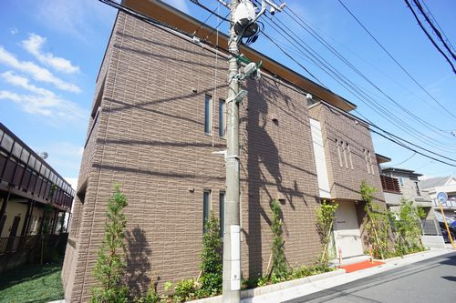 ガーデンコート東が丘 の外観|外観もきれいです