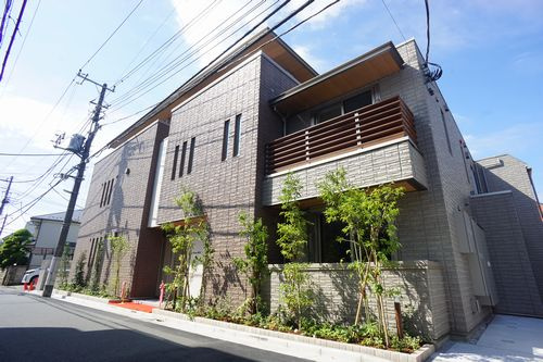 ガーデンコート東が丘 の外観|外観は落ち着いています