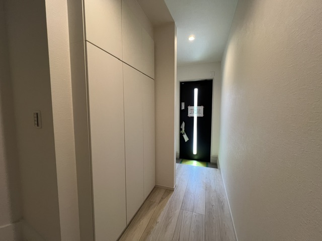 ◎茅ヶ崎市浜須賀　新築戸建　2号棟のキッチン|同施工例