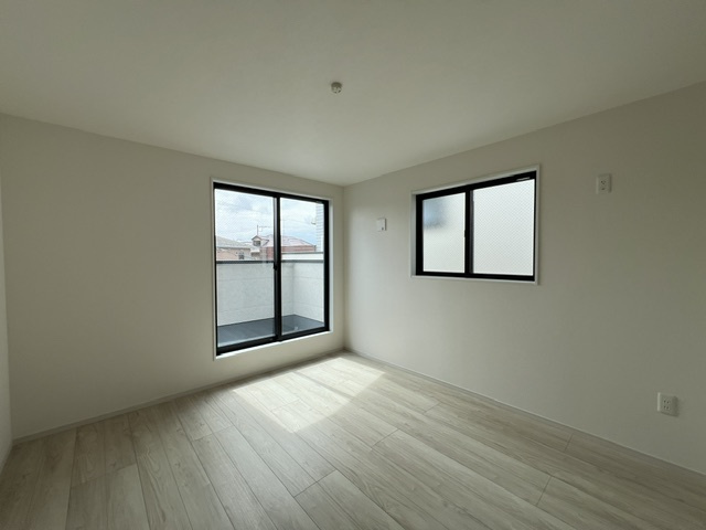 ◎茅ヶ崎市浜須賀　新築戸建　2号棟の居間・リビング|同施工例