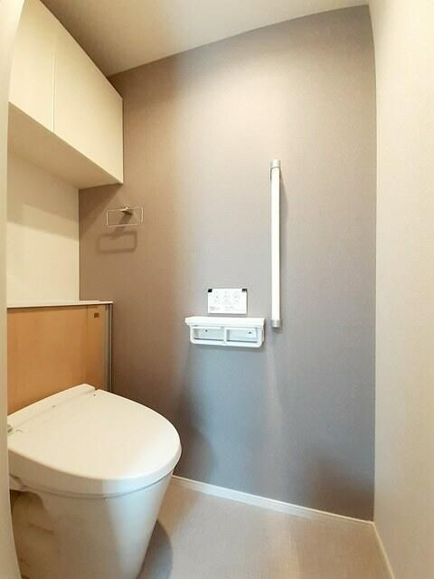 ALIVIOのトイレ|落ち着いたトイレです