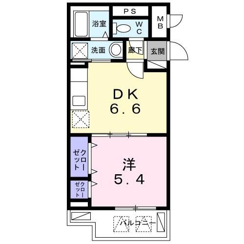 ALIVIOの間取り