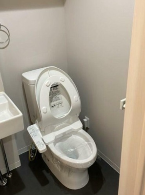 【トイレ】 | T.A北区上中里3丁目A棟 | トイレです