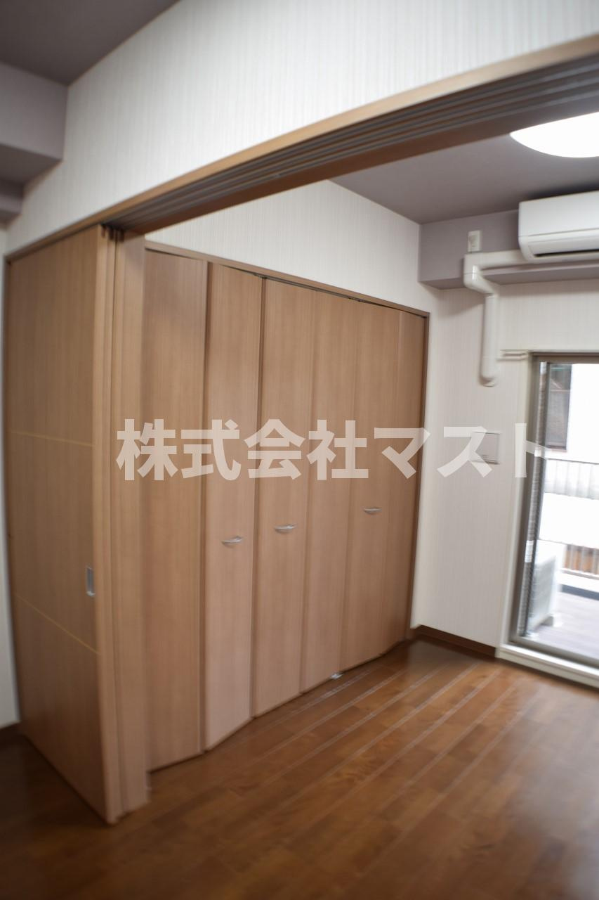 エステムコート難波Ⅲラグースの収納