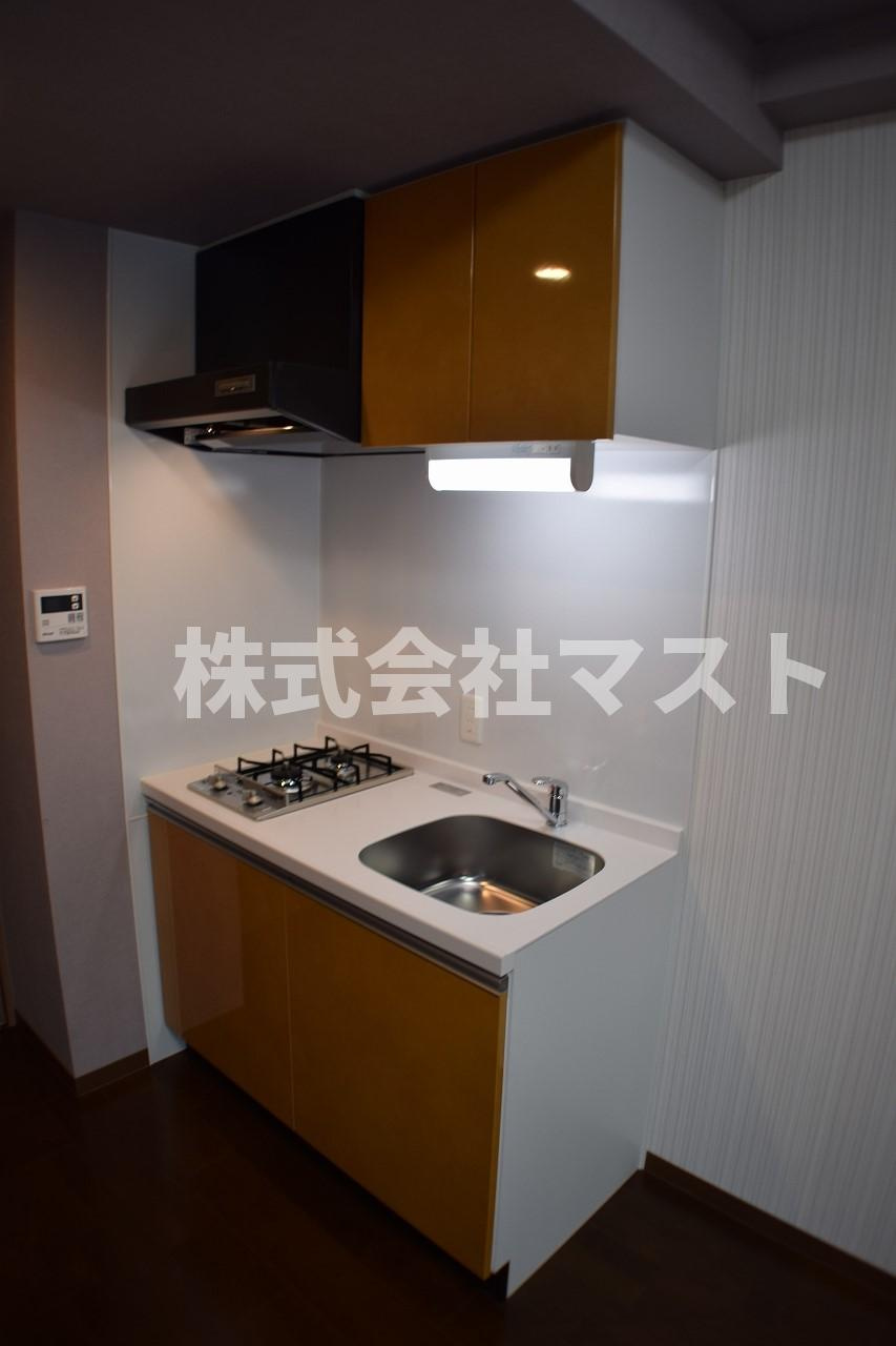 エステムコート難波Ⅲラグースのキッチン