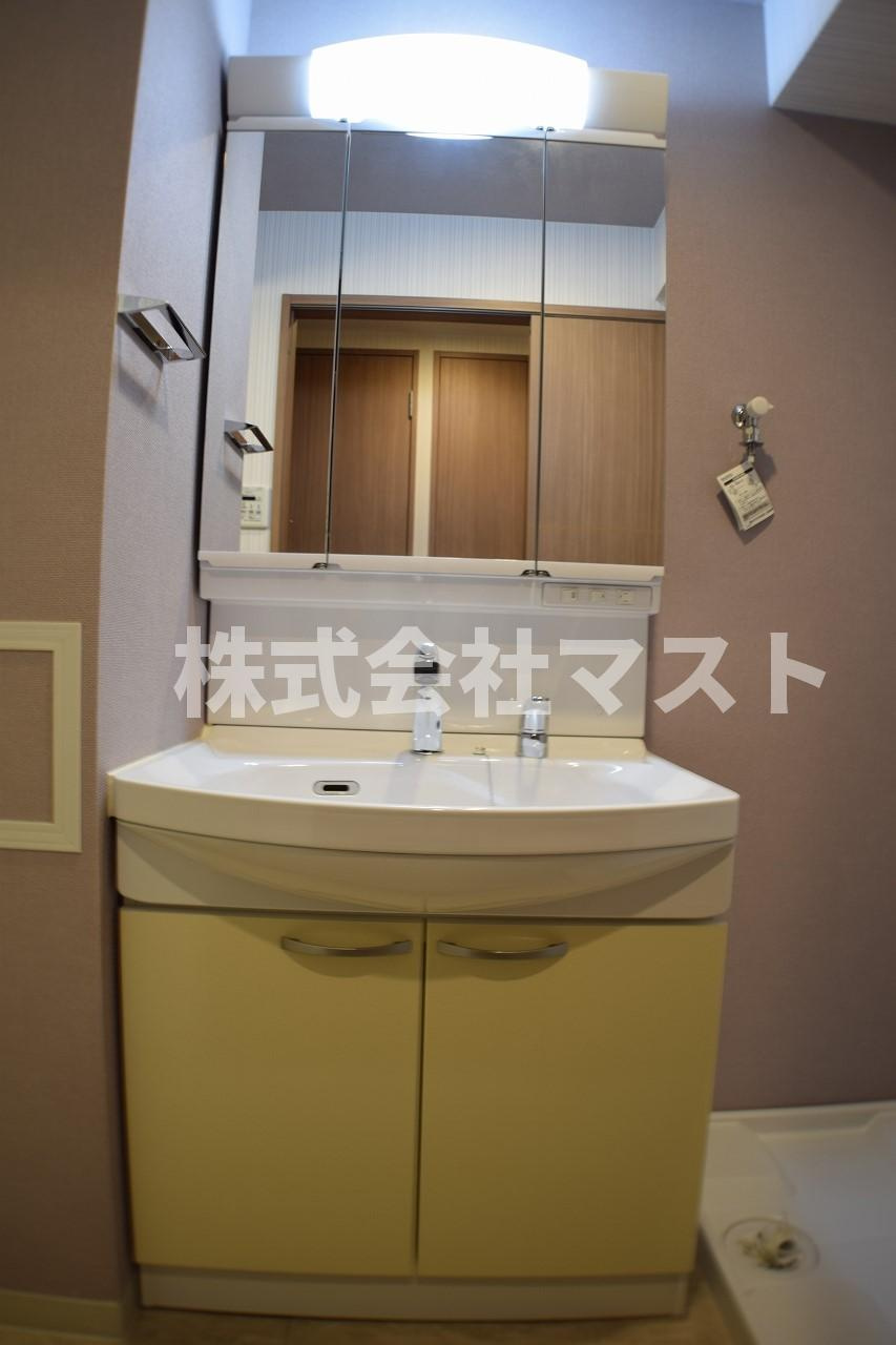 エステムコート難波Ⅲラグースの洗面所