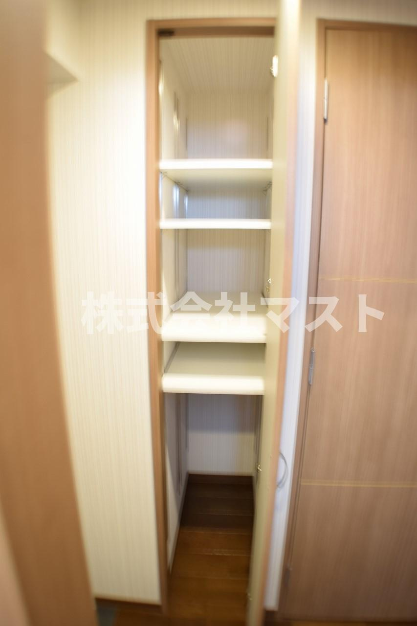 エステムコート難波Ⅲラグースの収納