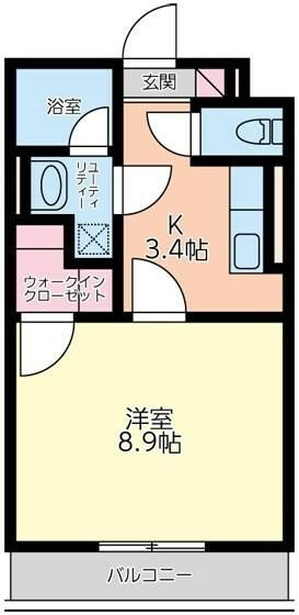 ルーチェの間取り