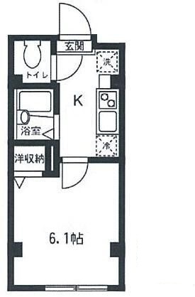 ノナ駒場の間取り|間取りです。