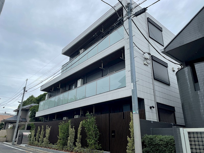 プラシード駒沢 の外観|外観もきれいです