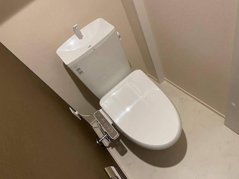 プラシード駒沢 のトイレ|ゆったりとした空間のトイレです