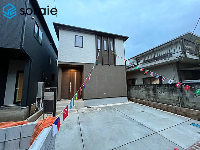 川越市南大塚３丁目　全12棟　新築戸建の外観|2026/9.27撮影