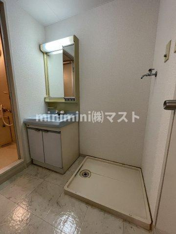 ホームビルダーエビスの洗面所