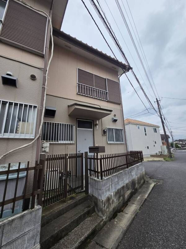 トレス流山Ⅱの外観