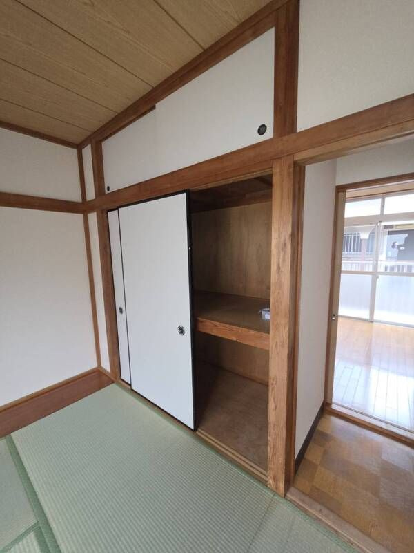 トレス流山Ⅱの収納